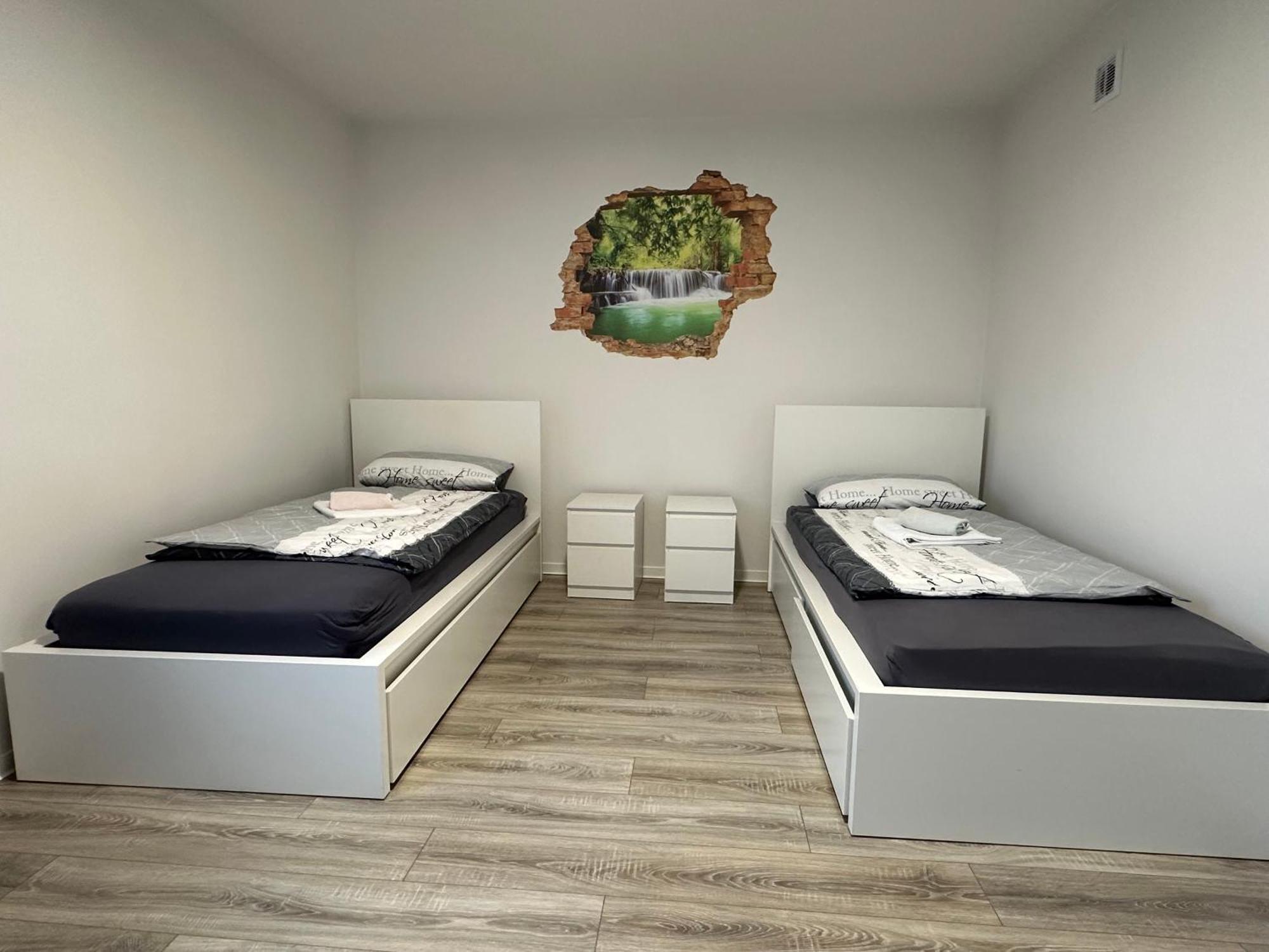 Olis Appartement In نيوس المظهر الخارجي الصورة